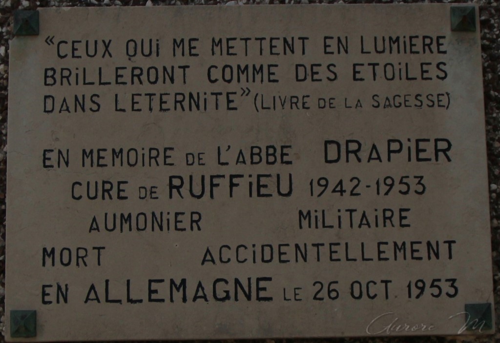 ​Notre Dame Des Sapins (Ruffieu)