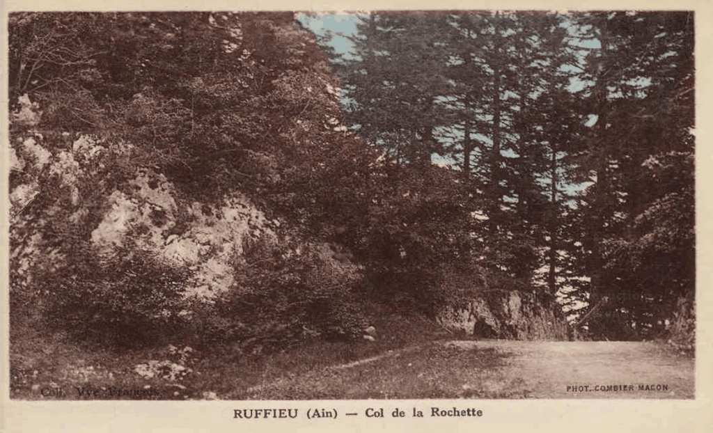 Environs De Ruffieu - Col De La Rochette
