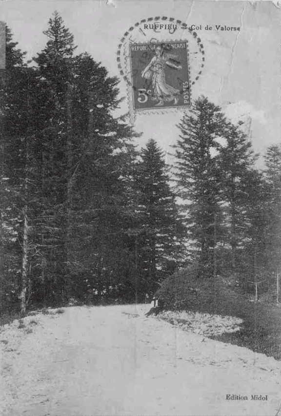 Environs De Ruffieu - Col De Valorse