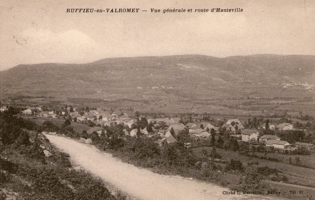 Environs De Ruffieu - Route D Hauteville