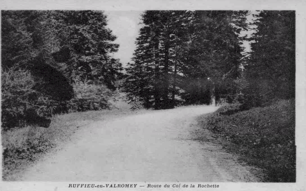 Environs De Ruffieu - Route Du Col De La Rochette