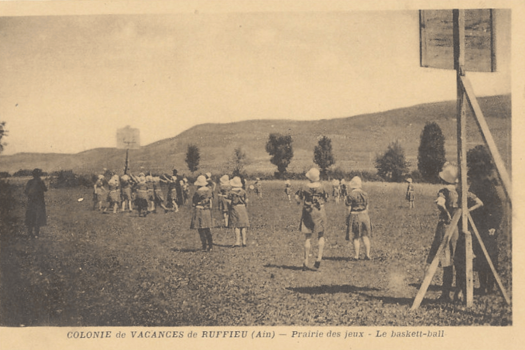 Ruffieu - Colonie De Vacances Filles