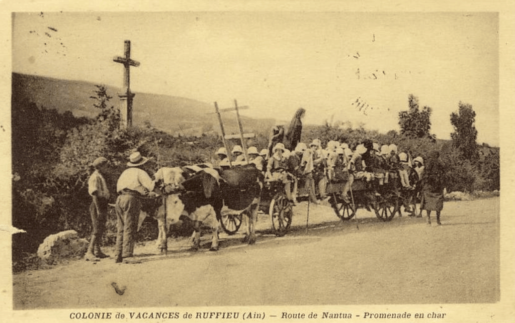 Ruffieu - Colonie De Vacances Filles