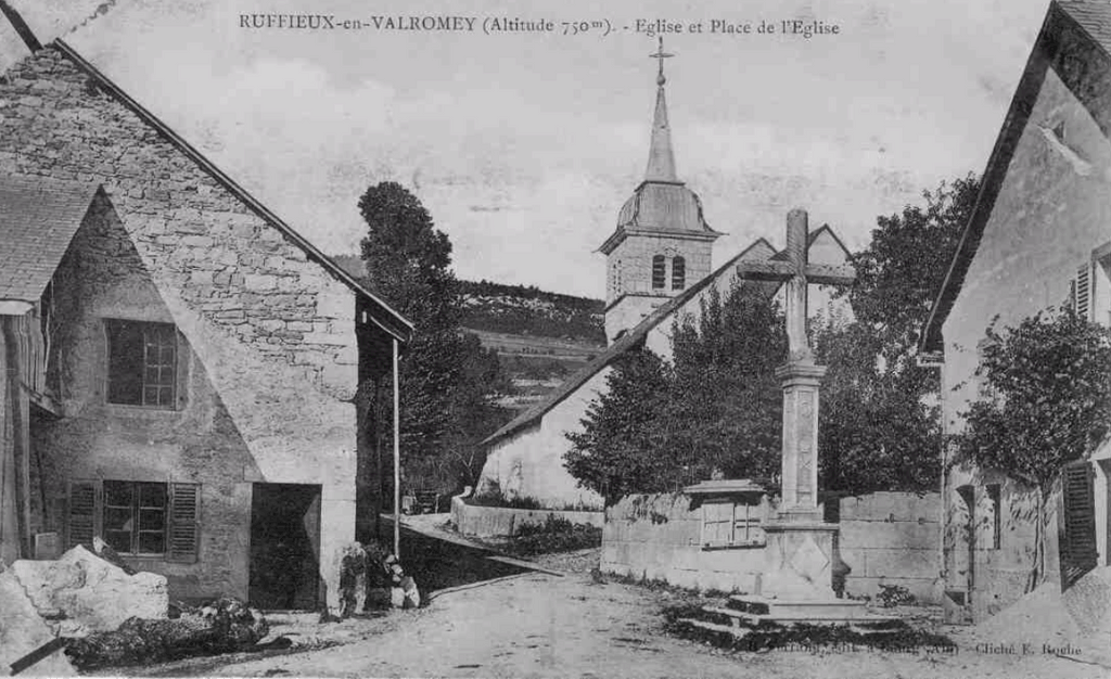 Ruffieu - Eglise