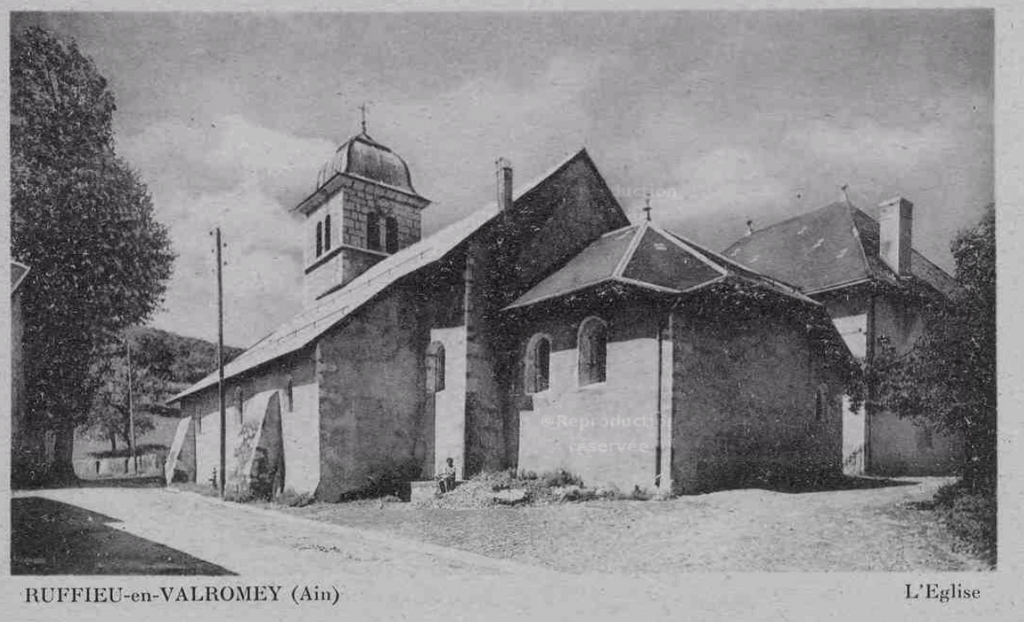 Ruffieu - Eglise