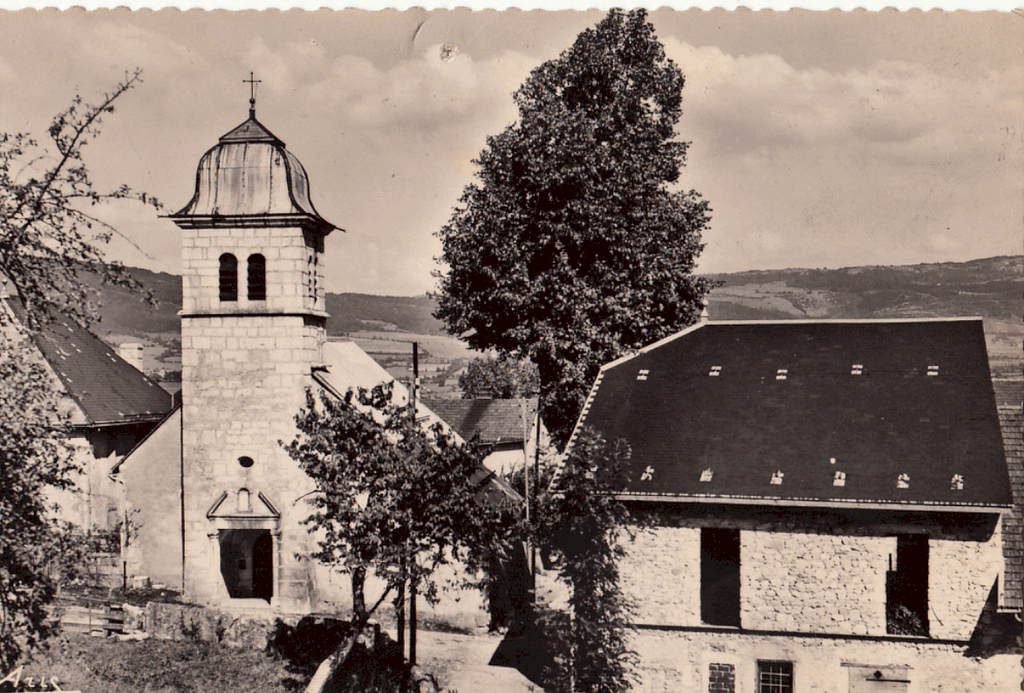 Ruffieu - Eglise