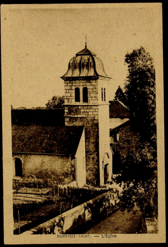 Ruffieu - Eglise