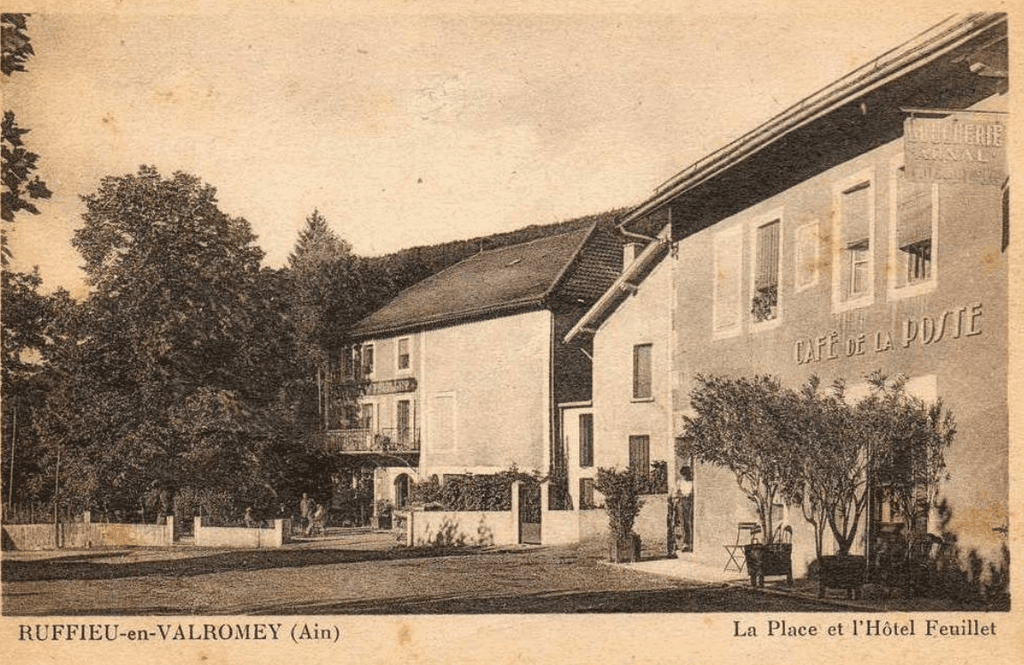 Ruffieu - Hotel Feuillet