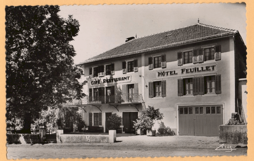 Ruffieu - Hotel Feuillet