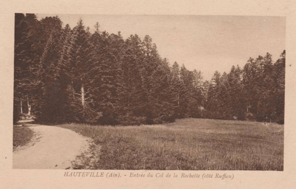 Ruffieu - Le Col De La Rochette