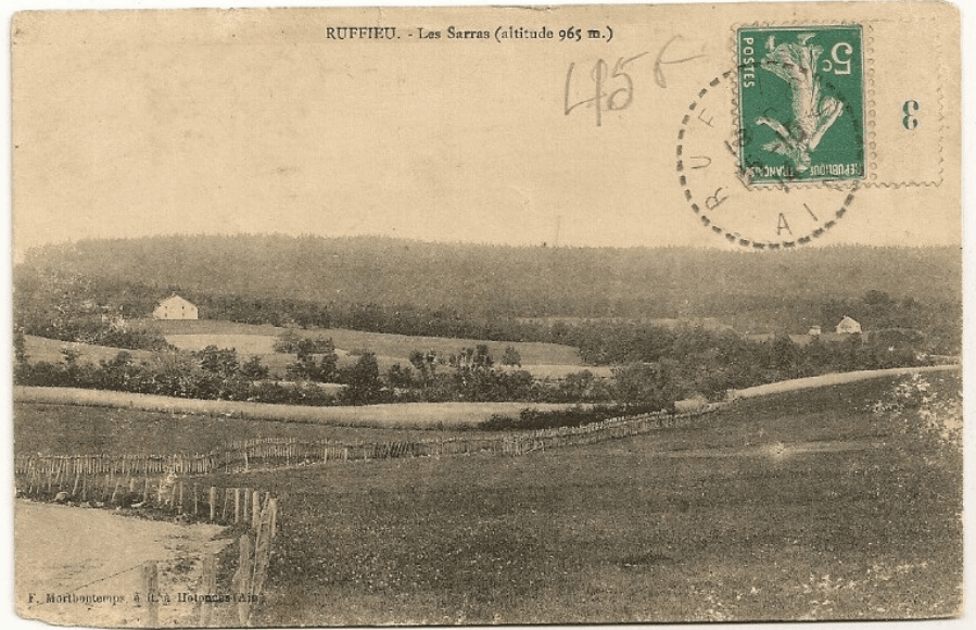 Ruffieu - Les Sarras 965m