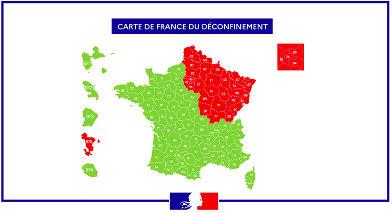 carte deconfin