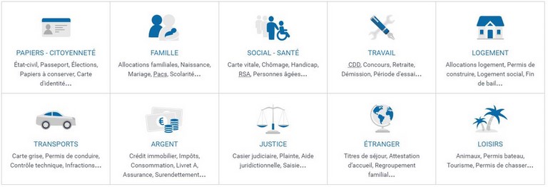 action service publique