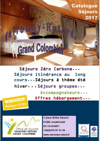 Guide séjou r ruffieu