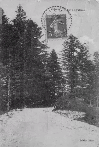 Environs De Ruffieu - Col De Valorse