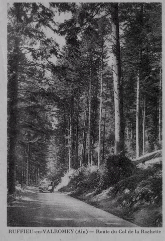 Environs De Ruffieu - Route Du Col De La Rochette - Automobile