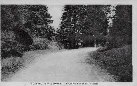Environs De Ruffieu - Route Du Col De La Rochette
