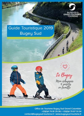 guide touristiques 2019