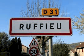 Panneau de ruffieu
