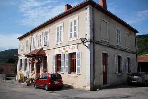 mairie ruffieu