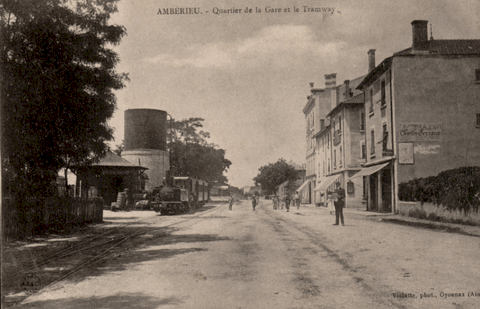 La Gare - Amberieu