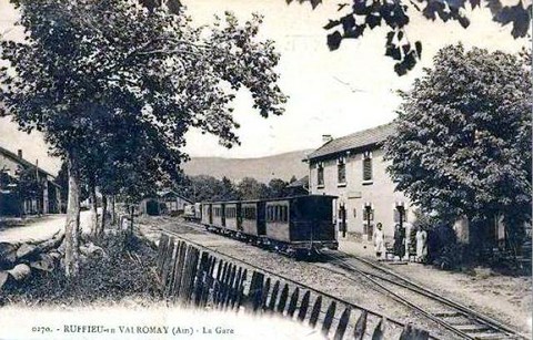 train du valromey