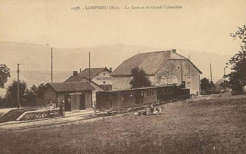 La Gare - Lompnieu Et Le Grand Colombier