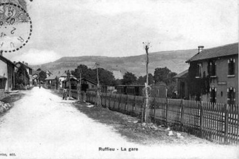 La Gare - Ruffieu