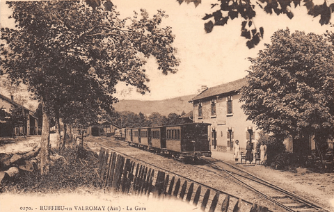 La Gare - Ruffieu