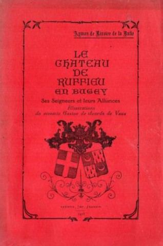 CHATEAU DE RUFFIEU