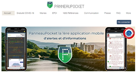 panneau pocket