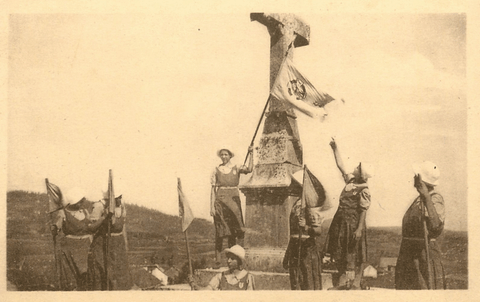 Ruffieu - Colonie De Vacances Filles