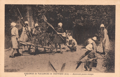 Ruffieu - Colonie De Vacances Filles