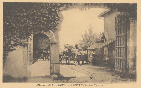 Ruffieu - Colonie De Vacances Filles