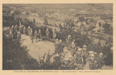 Ruffieu - Colonie De Vacances Filles