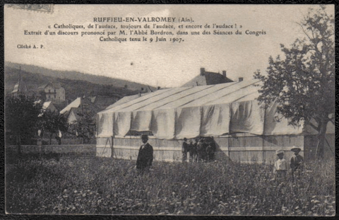 Ruffieu - Discours Abbé Bordron