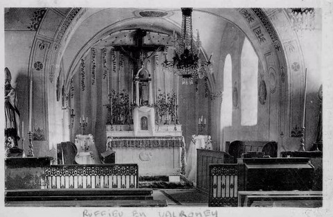 Ruffieu - Eglise