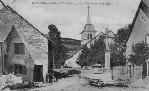 Ruffieu - Eglise