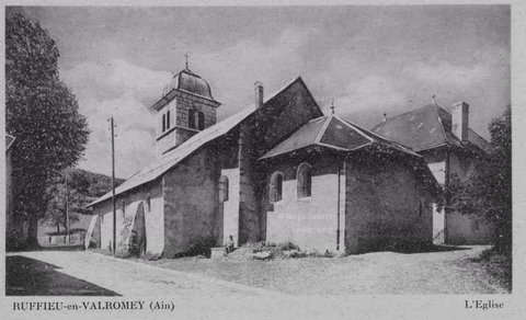 Ruffieu - Eglise