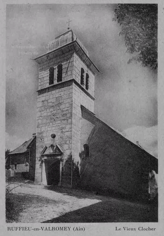 Ruffieu - Eglise
