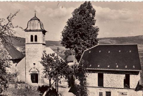 Ruffieu - Eglise