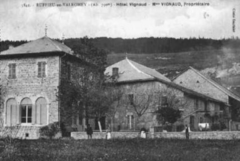 Ruffieu - Hôtel Vignand
