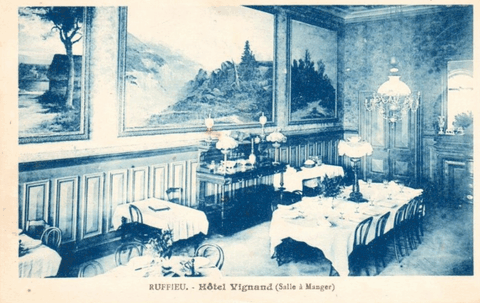 Ruffieu - Hôtel Vignand