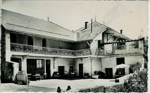 Ruffieu - Hôtel Vignand