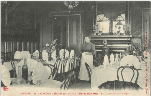 Ruffieu - Hôtel Vignand