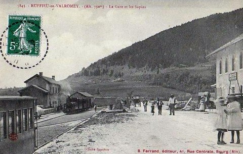 train du valromey