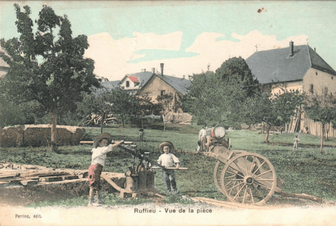 Ruffieu - Vue De La Piece