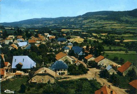 Vue général de Ruffieu