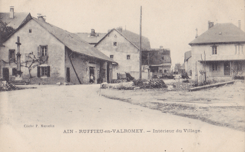 Vue général de Ruffieu