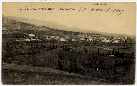 Ruffieu vue générale